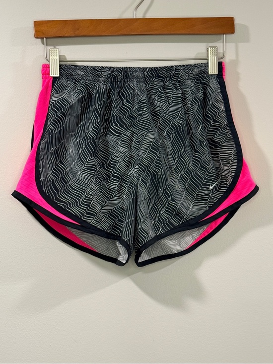 Nike Pants - Nike Women's Black & Hot Pink Athletic Running Shorts Size S